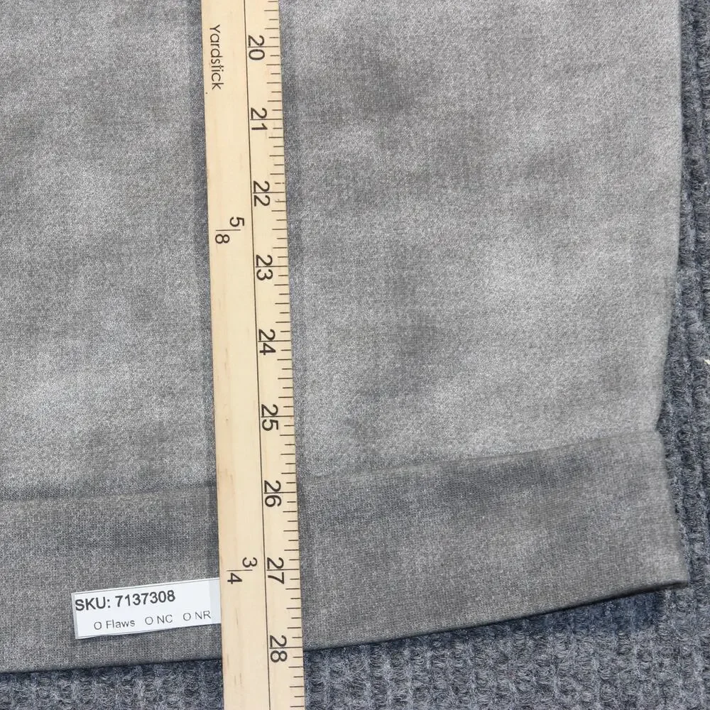 Adidas Hoodie Mens Medium Gray‎ Acid Wash Sports Activewear Drawstrings Stretch